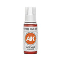 AK Interactive 3G Acrylic Matt Red 17ml