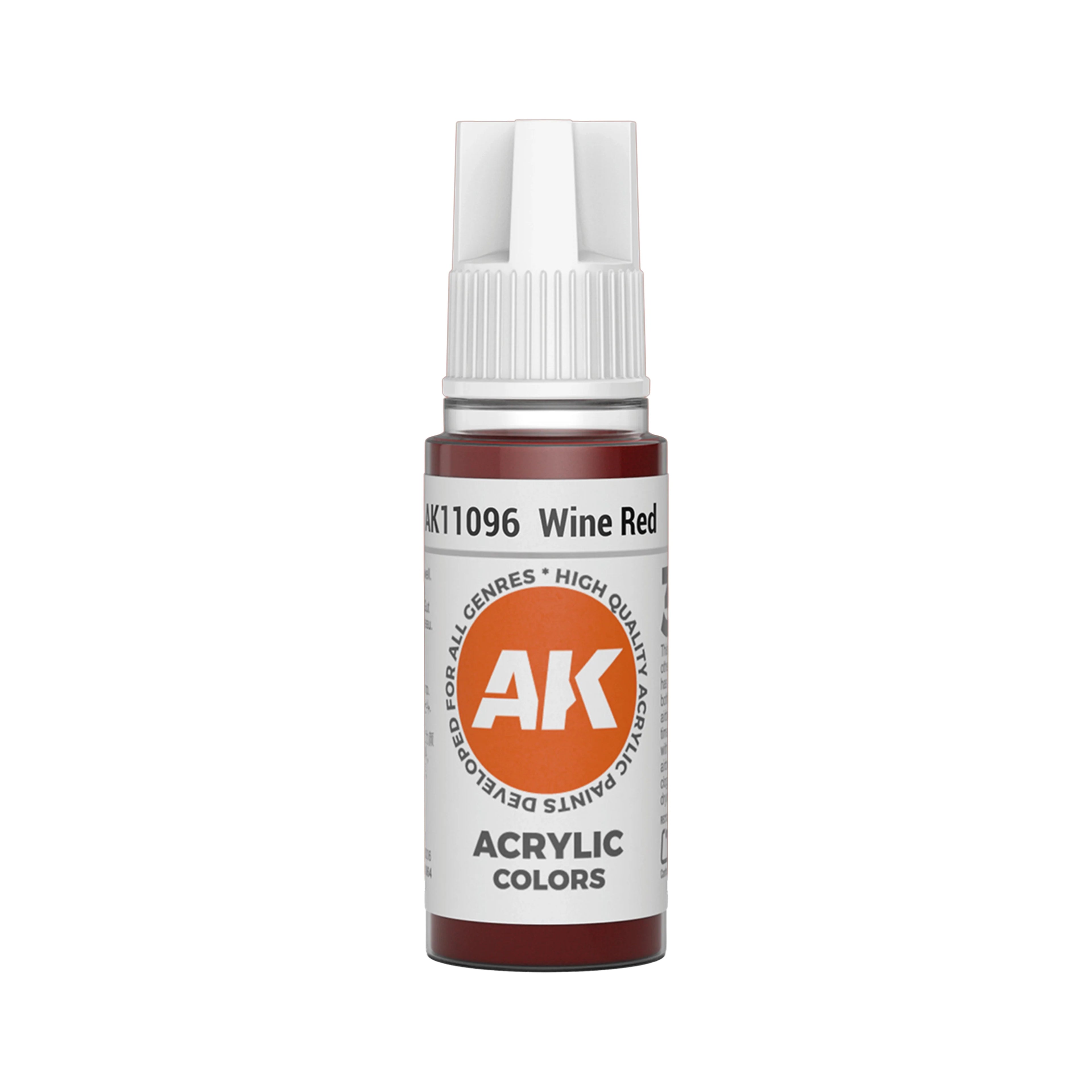 AK Interactive 3G Acrylic Wine Red 17ml