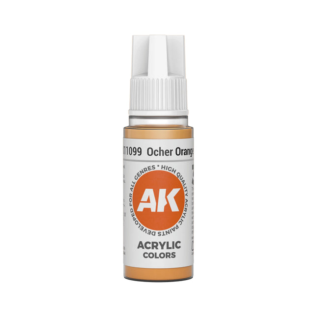 AK Interactive 3G Acrylic Ocher Orange 17ml