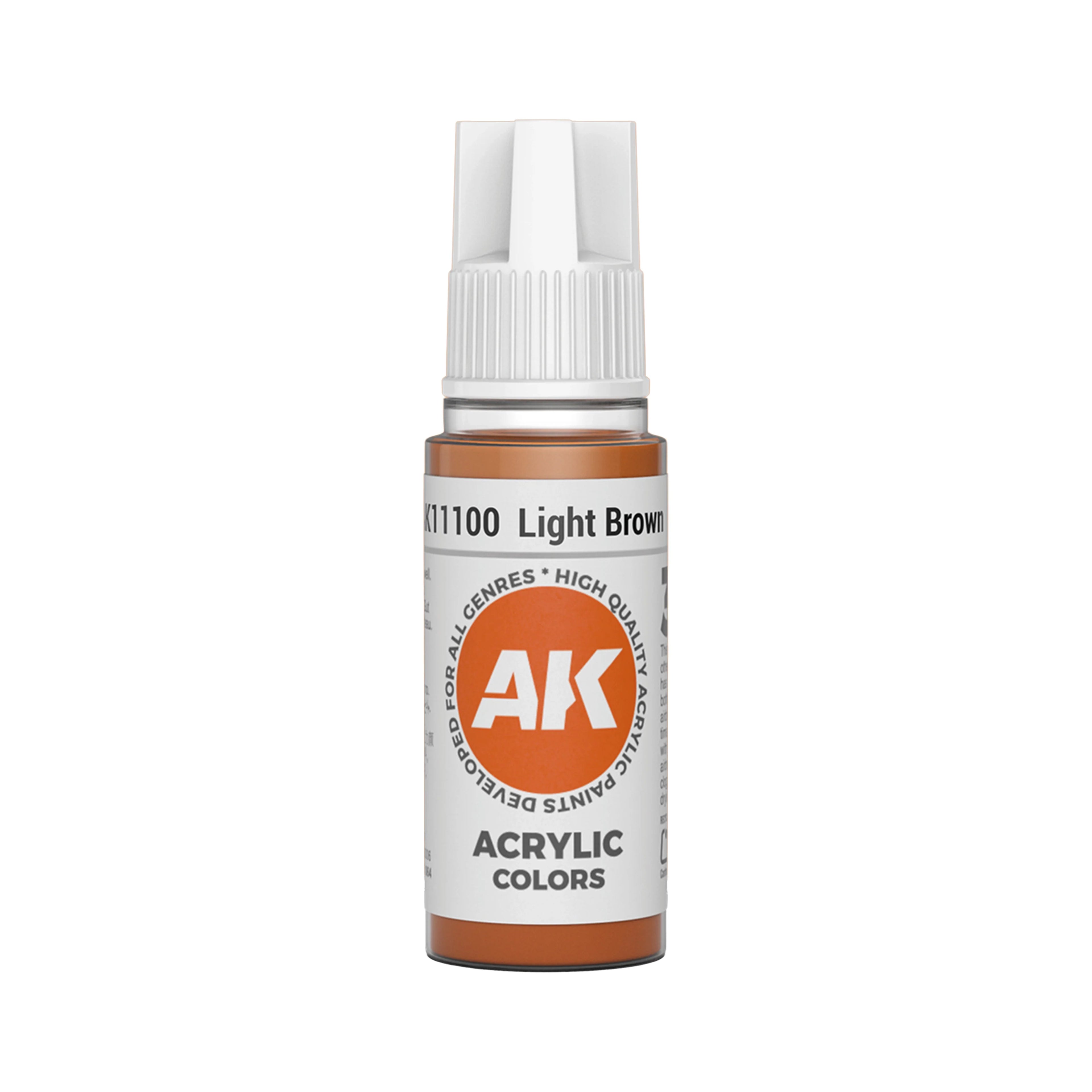 AK Interactive 3G Acrylic Light Brown 17ml