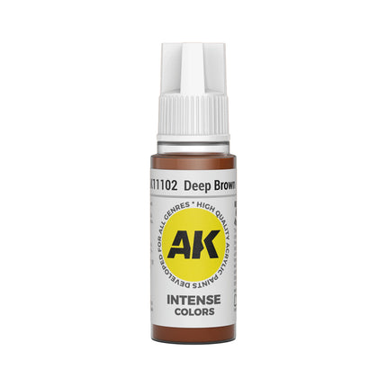 AK Interactive 3G Acrylic Deep Brown 17ml