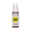 AK Interactive 3G Acrylic Deep Brown 17ml