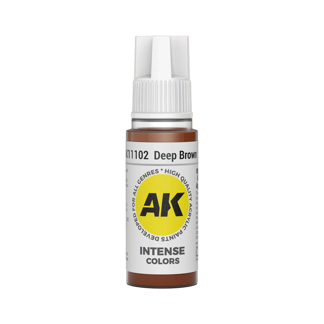 AK Interactive 3G Acrylic Deep Brown 17ml