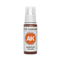 AK Interactive 3G Acrylic Saddle Brown 17ml