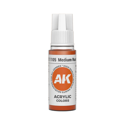 AK Interactive 3G Acrylic Light Rust 17ml