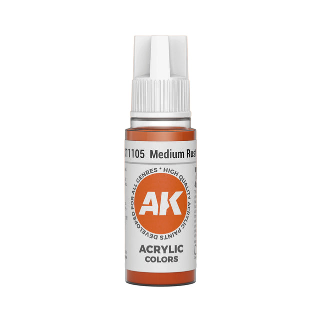 AK Interactive 3G Acrylic Light Rust 17ml