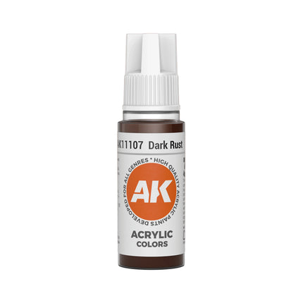 AK Interactive 3G Acrylic Dark Rust 17ml