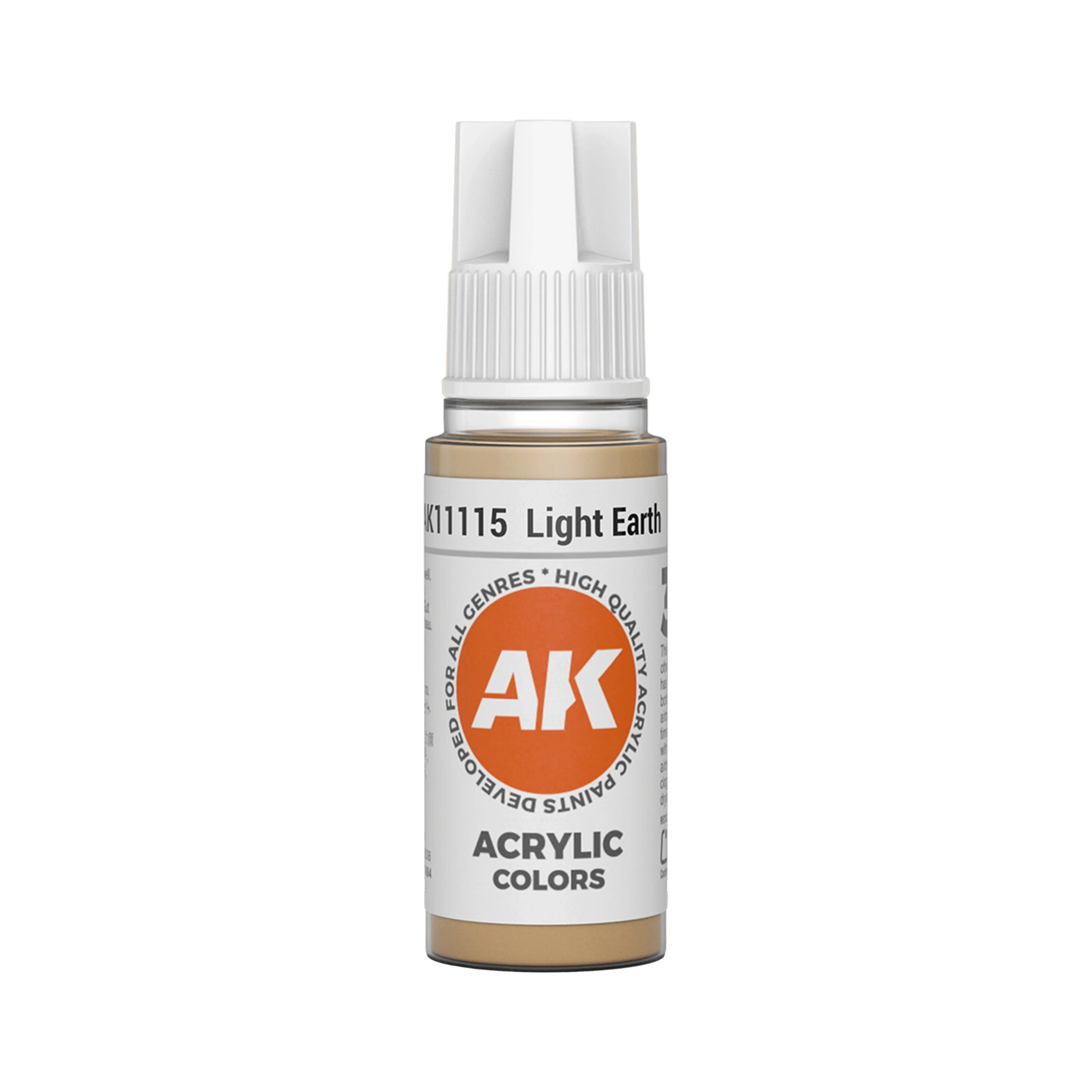 AK Interactive 3G Acrylic Light Earth 17ml