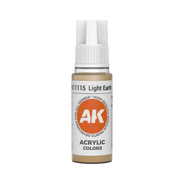 AK Interactive 3G Acrylic Light Earth 17ml