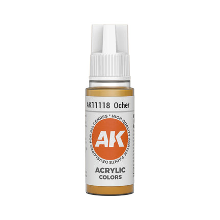 AK Interactive 3G Acrylic Ocher 17ml