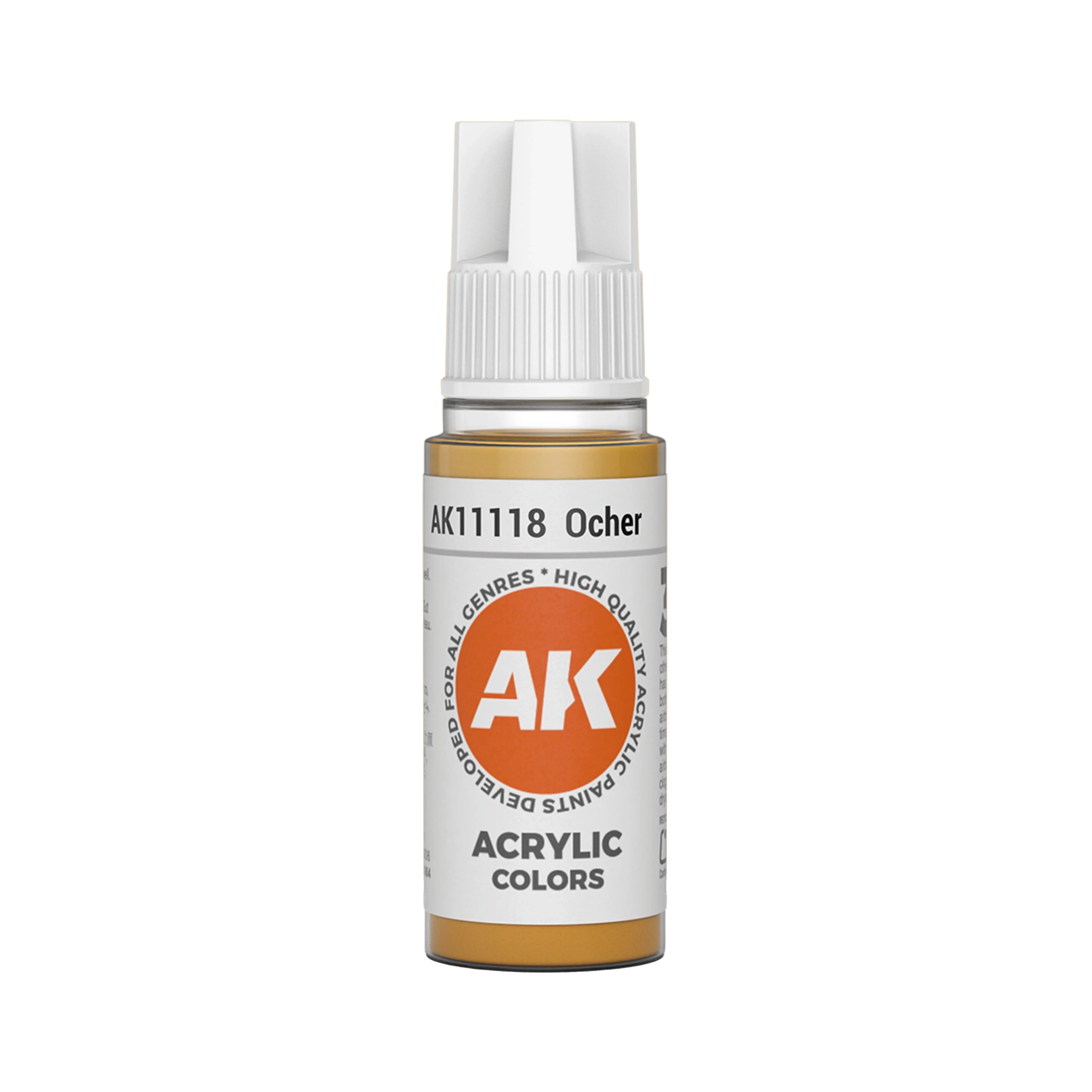 AK Interactive 3G Acrylic Ocher 17ml