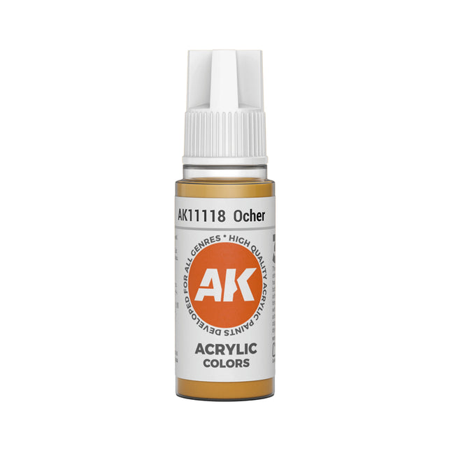 AK Interactive 3G Acrylic Ocher 17ml