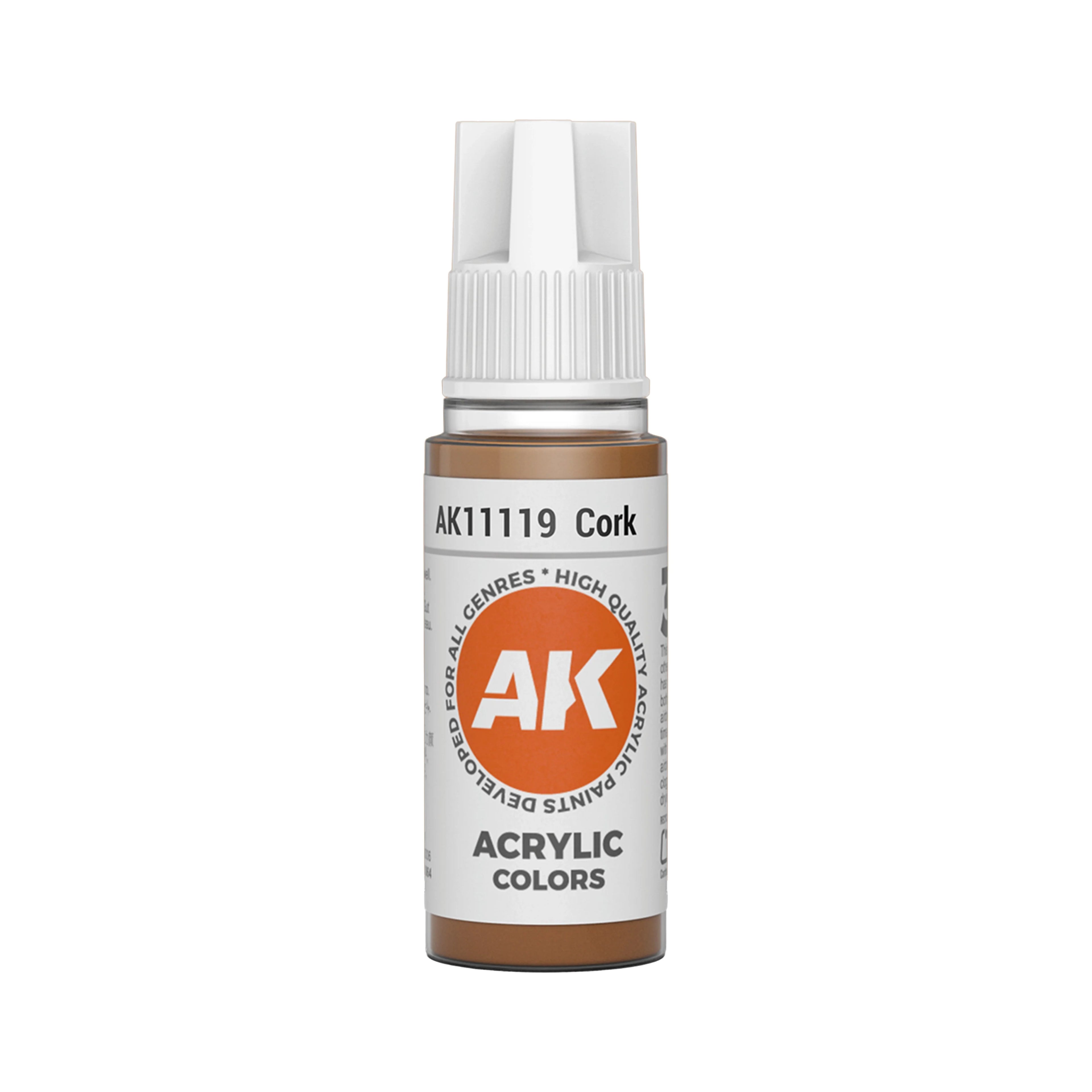 AK Interactive 3G Acrylic Cork 17ml