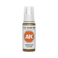 AK Interactive 3G Acrylic Middle Stone 17ml