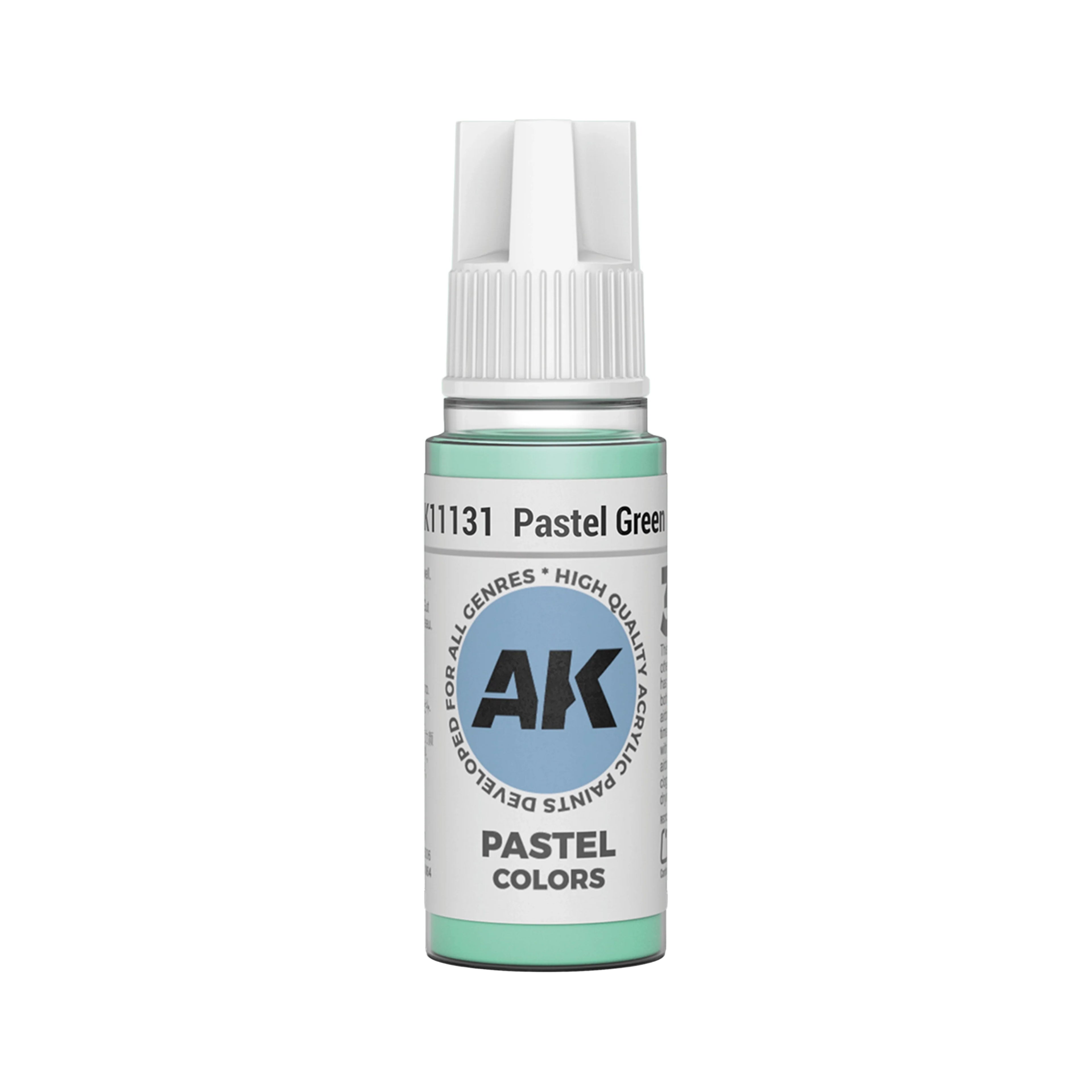 AK Interactive 3G Acrylic Pastel Green 17ml