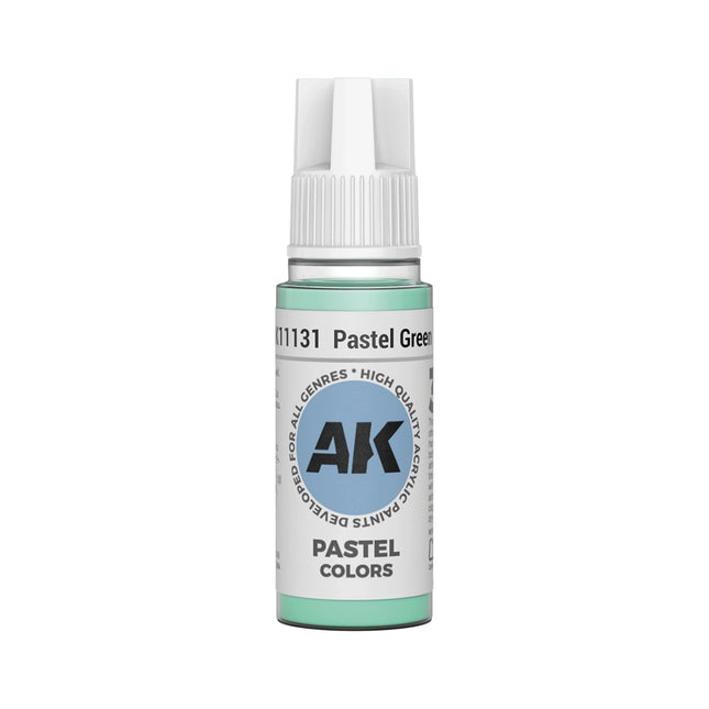 AK Interactive 3G Acrylic Pastel Green 17ml