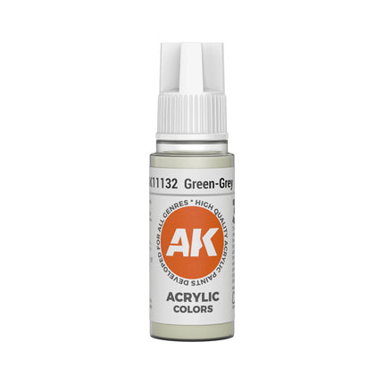 AK Interactive 3G Acrylic Green-Grey 17ml