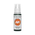 AK Interactive 3G Acrylic Dark Green-Grey 17ml