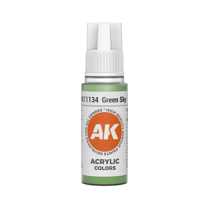 AK Interactive 3G Acrylic Green Sky 17ml
