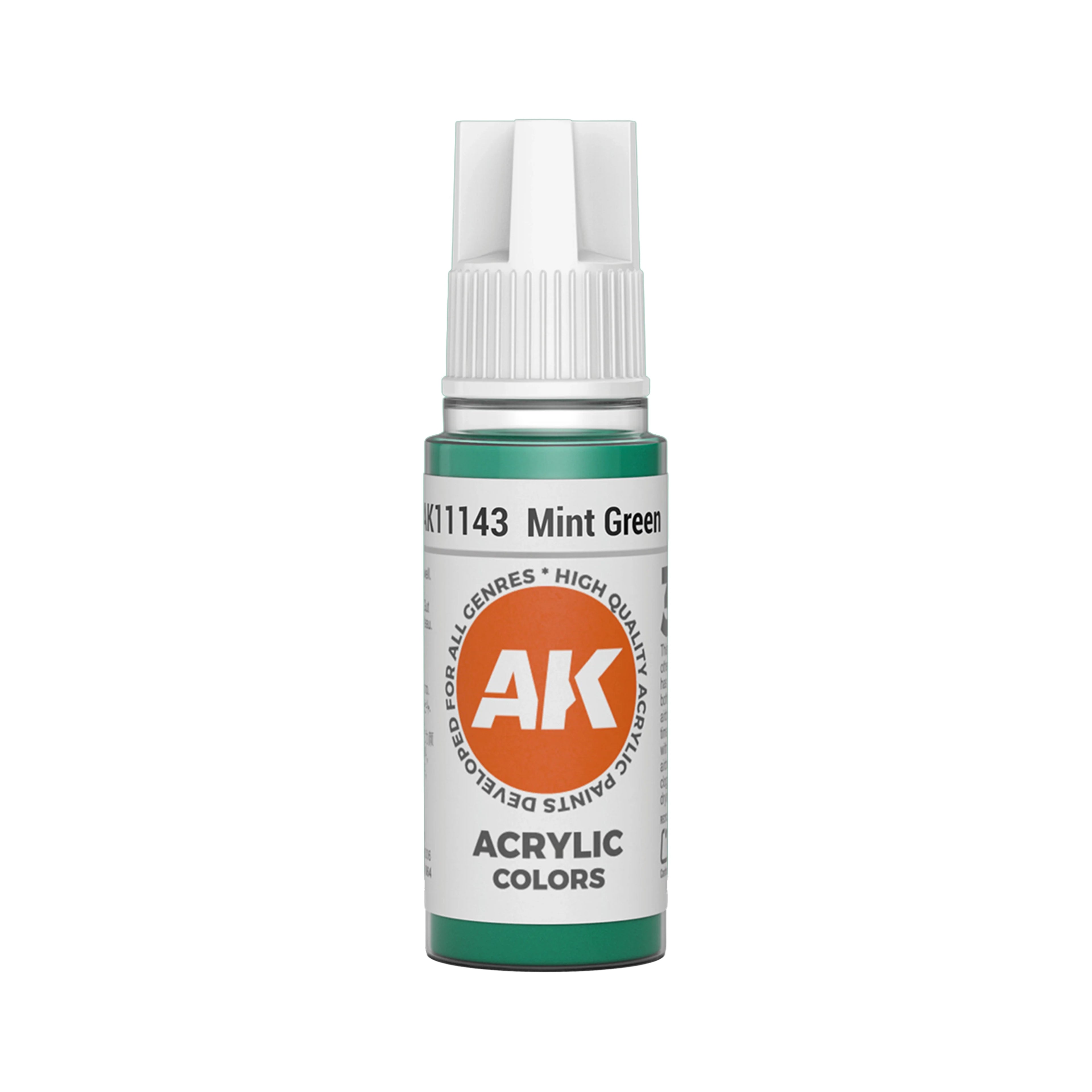 AK Interactive 3G Acrylic Mint Green 17ml