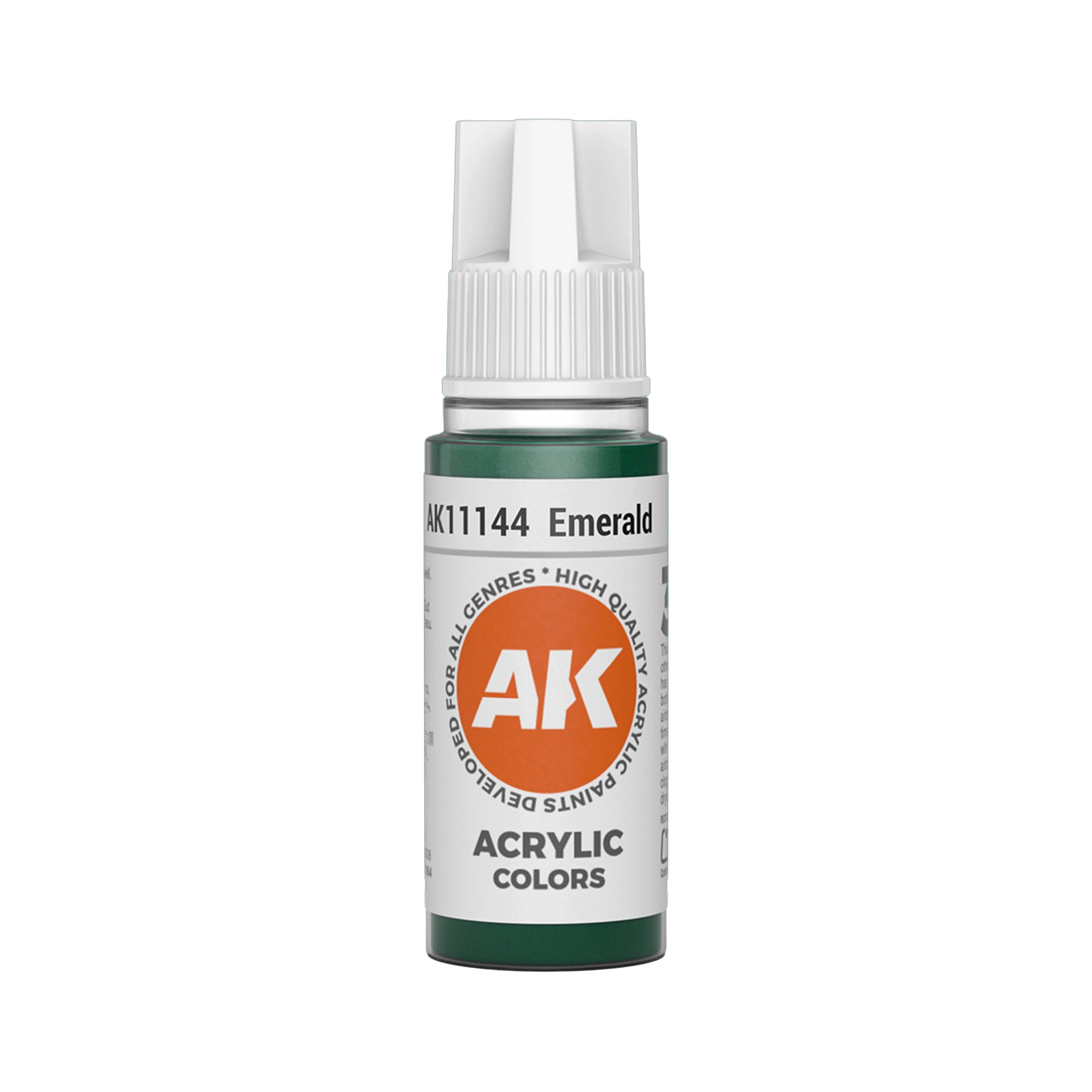 AK Interactive 3G Acrylic Emerald 17ml