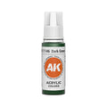 AK Interactive 3G Acrylic Dark Green 17ml