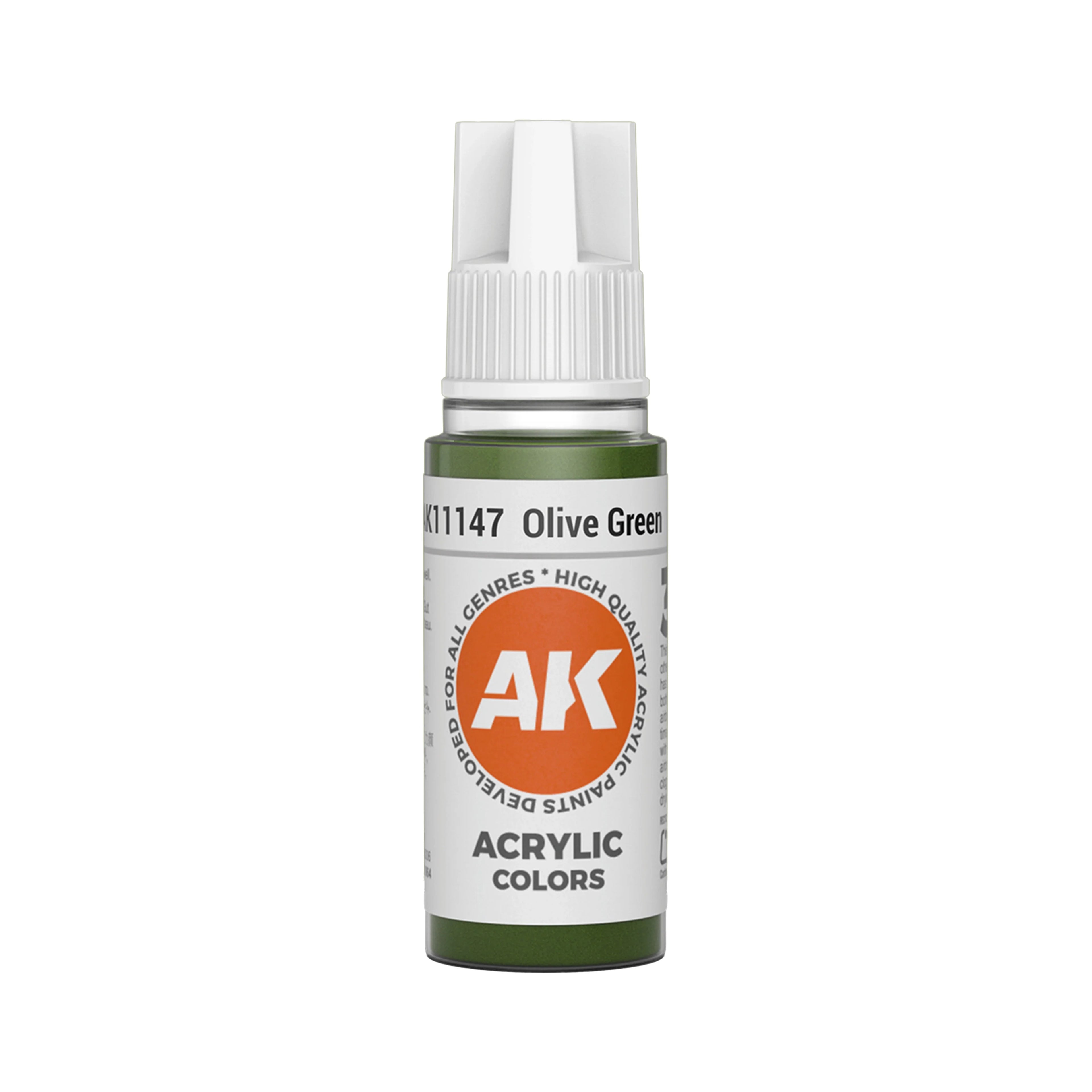 AK Interactive 3G Acrylic Olive Green 17ml