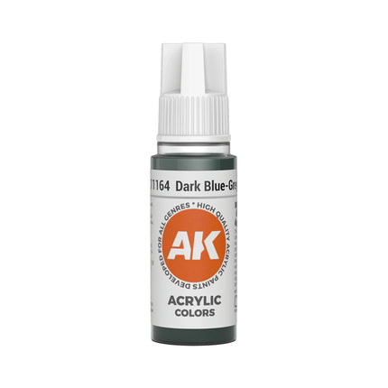 AK Interactive 3G Acrylic Dark Blue-Grey 17ml