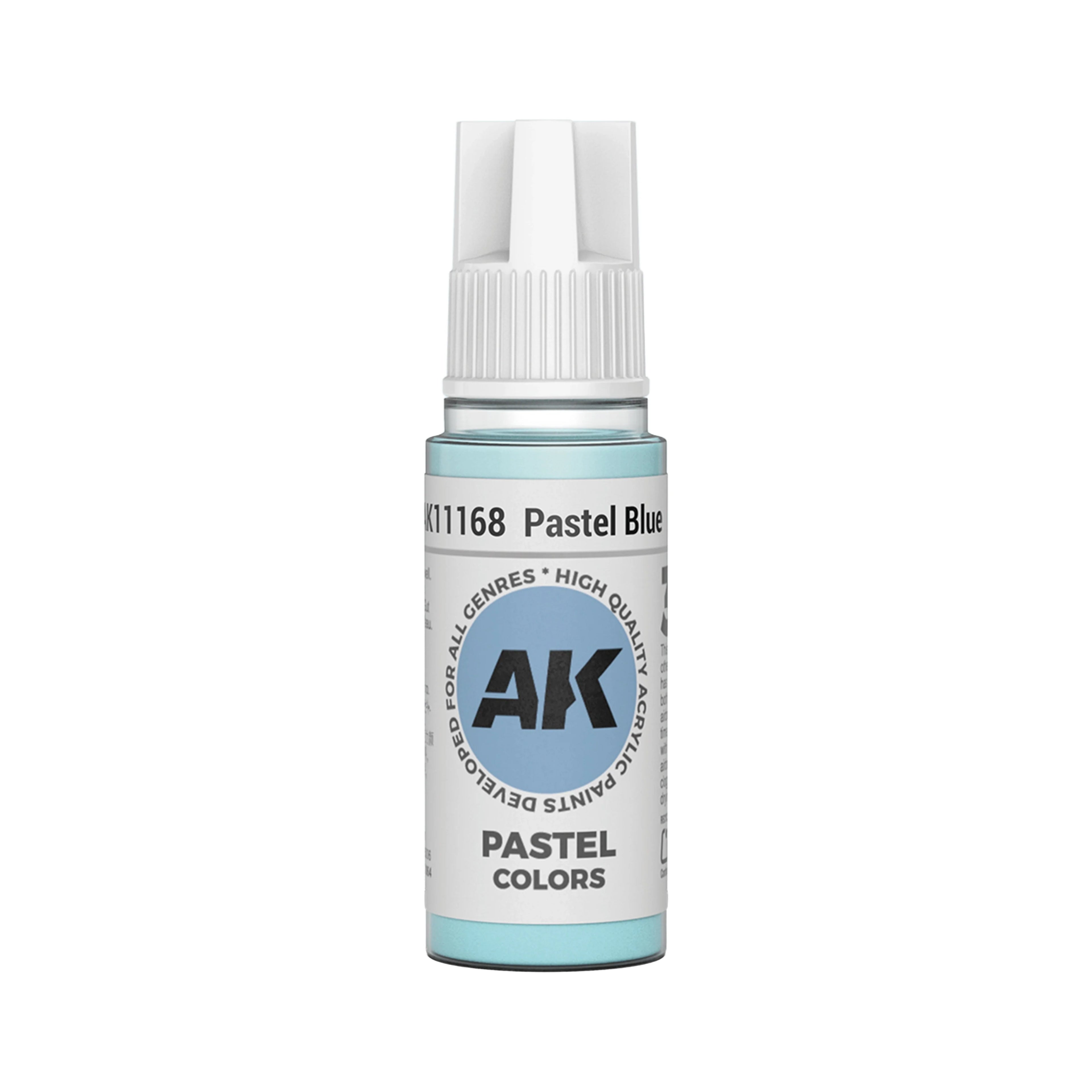 AK Interactive 3G Acrylic Pastel Blue 17ml