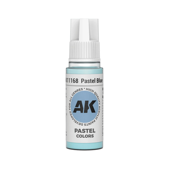 AK Interactive 3G Acrylic Pastel Blue 17ml
