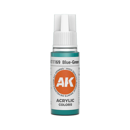 AK Interactive 3G Acrylic Blue-Green 17ml