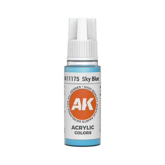 AK Interactive 3G Acrylic Sky Blue 17ml