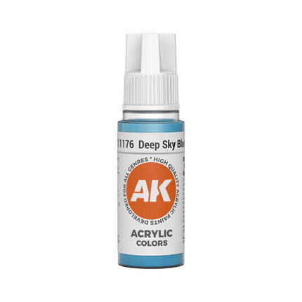 AK Interactive 3G Acrylic Deep Sky Blue 17ml