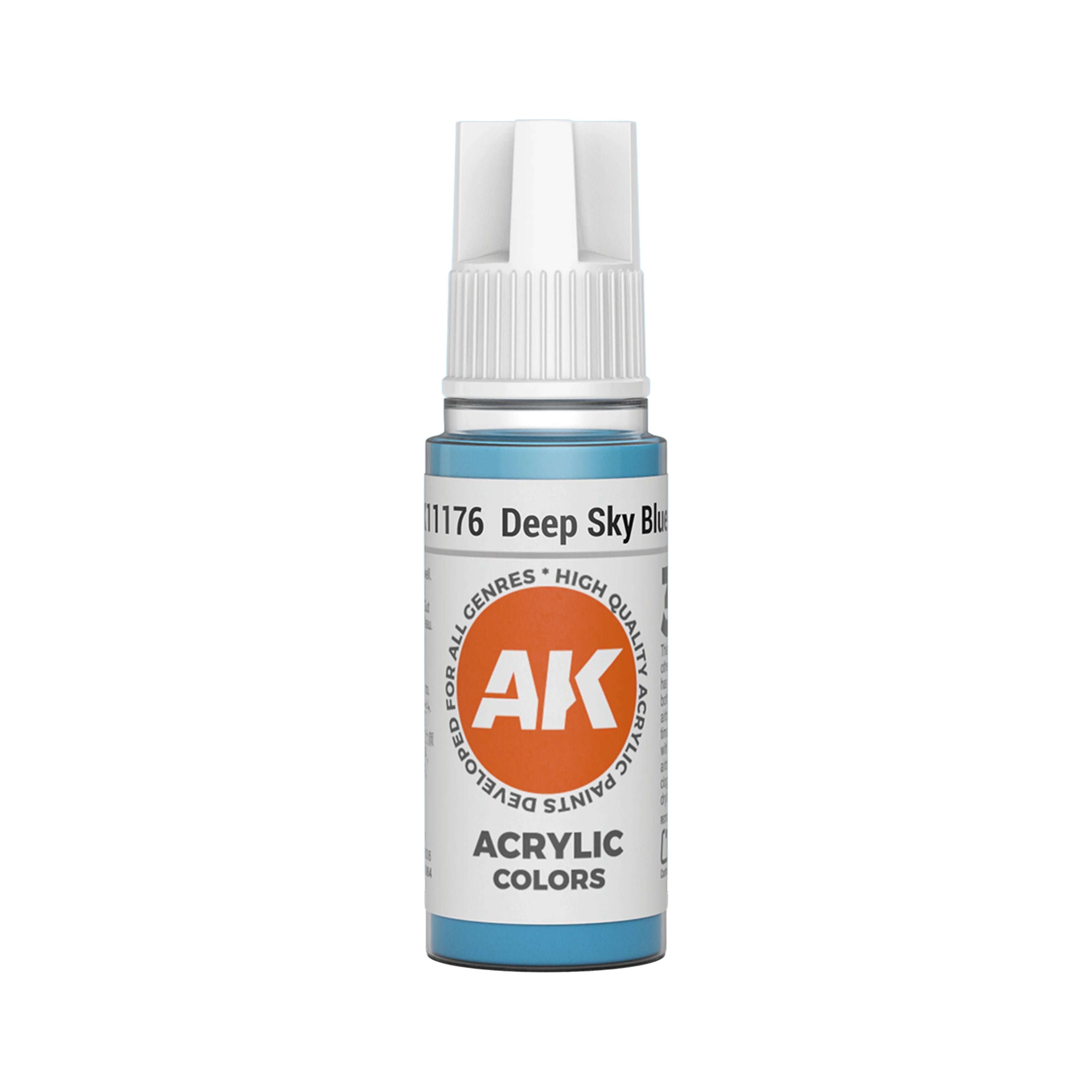 AK Interactive 3G Acrylic Deep Sky Blue 17ml