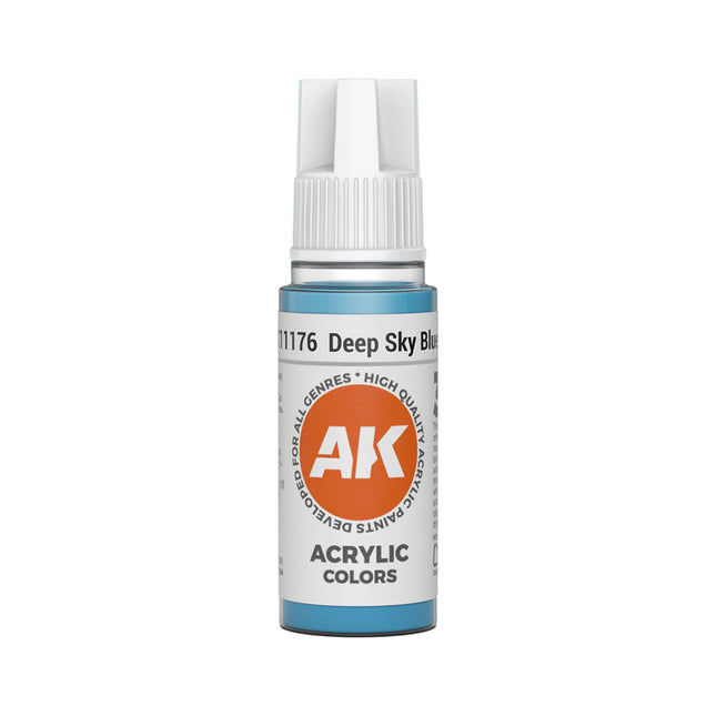 AK Interactive 3G Acrylic Deep Sky Blue 17ml