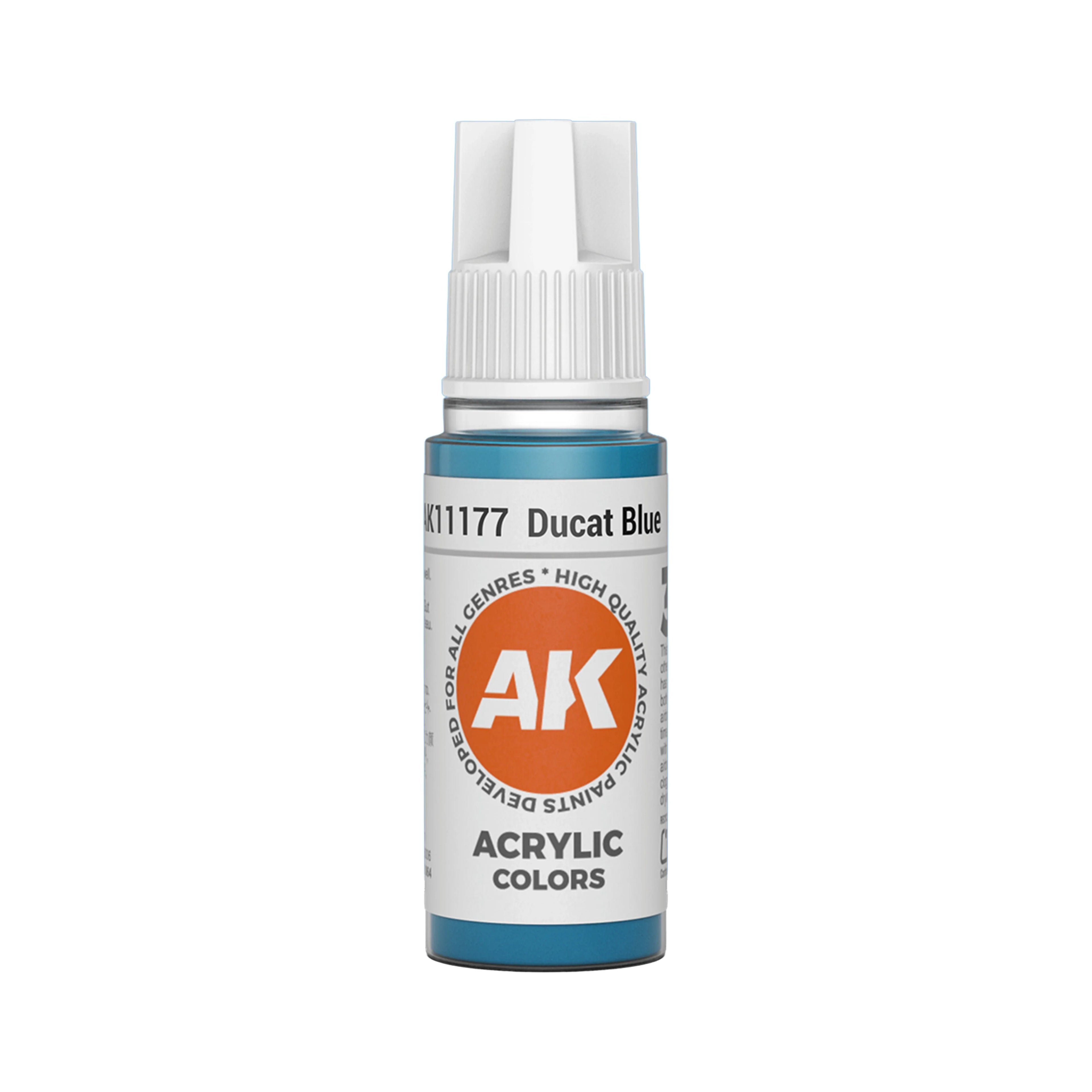 AK Interactive 3G Acrylic Ducat Blue 17ml