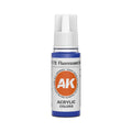 AK Interactive 3G Acrylic Fluorescent Blue 17ml