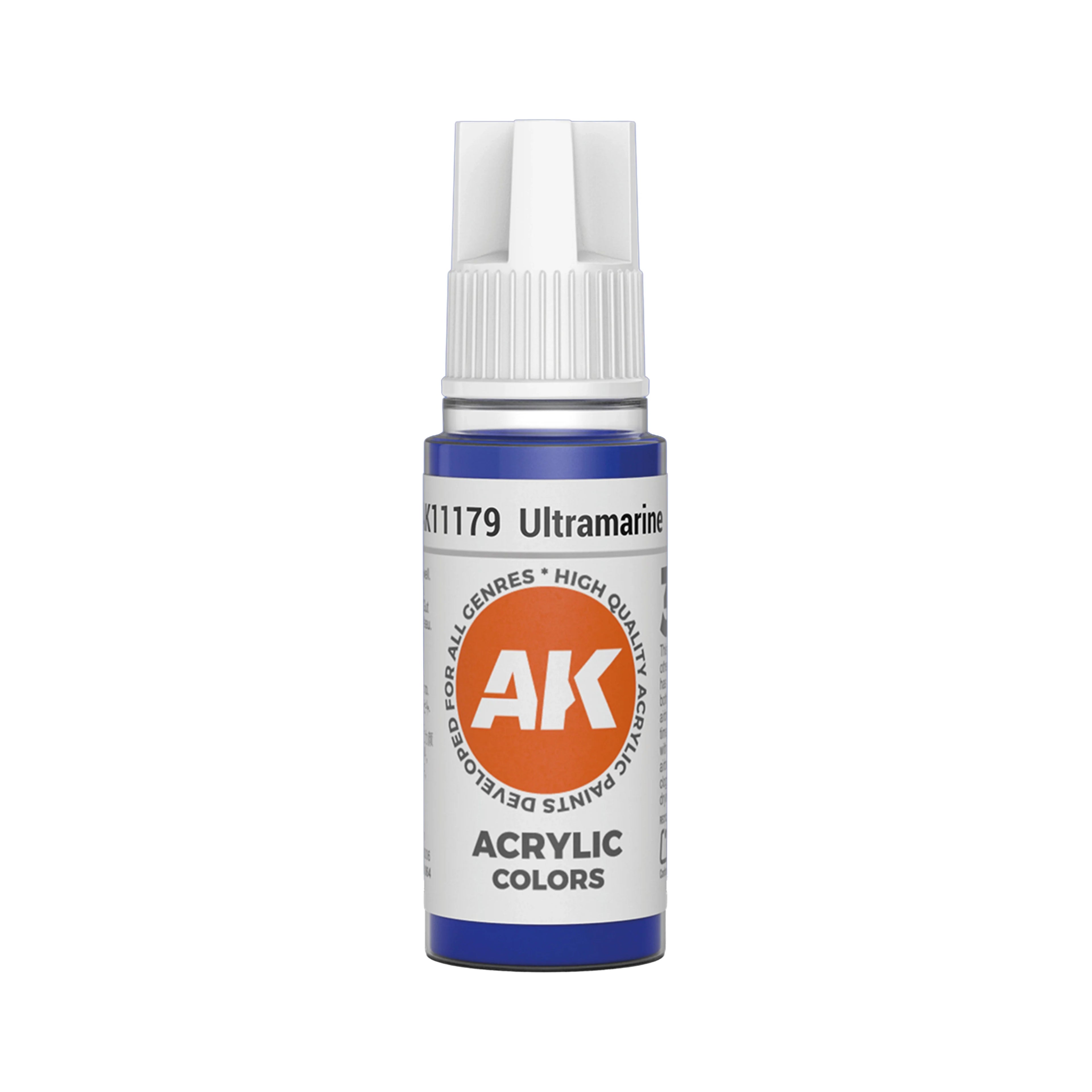 AK Interactive 3G Acrylic Ultramarine 17ml