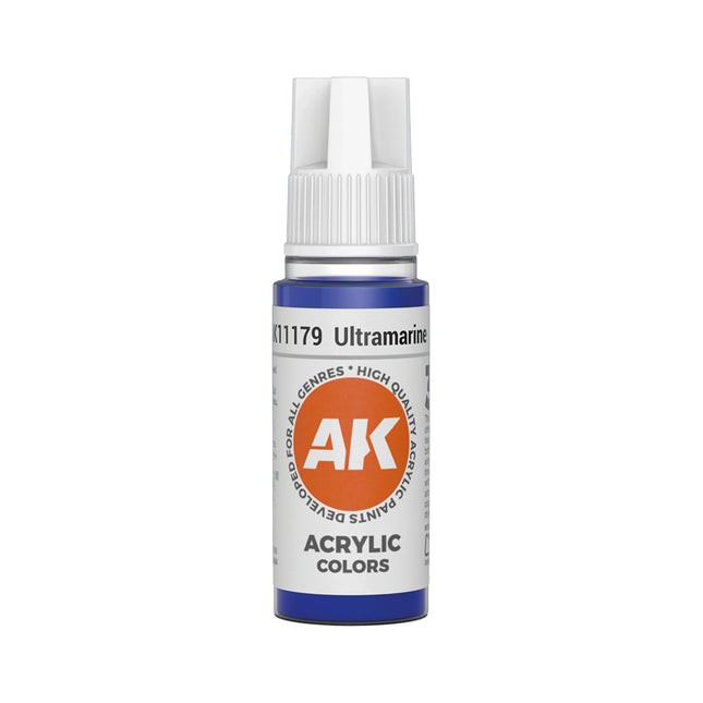 AK Interactive 3G Acrylic Ultramarine 17ml
