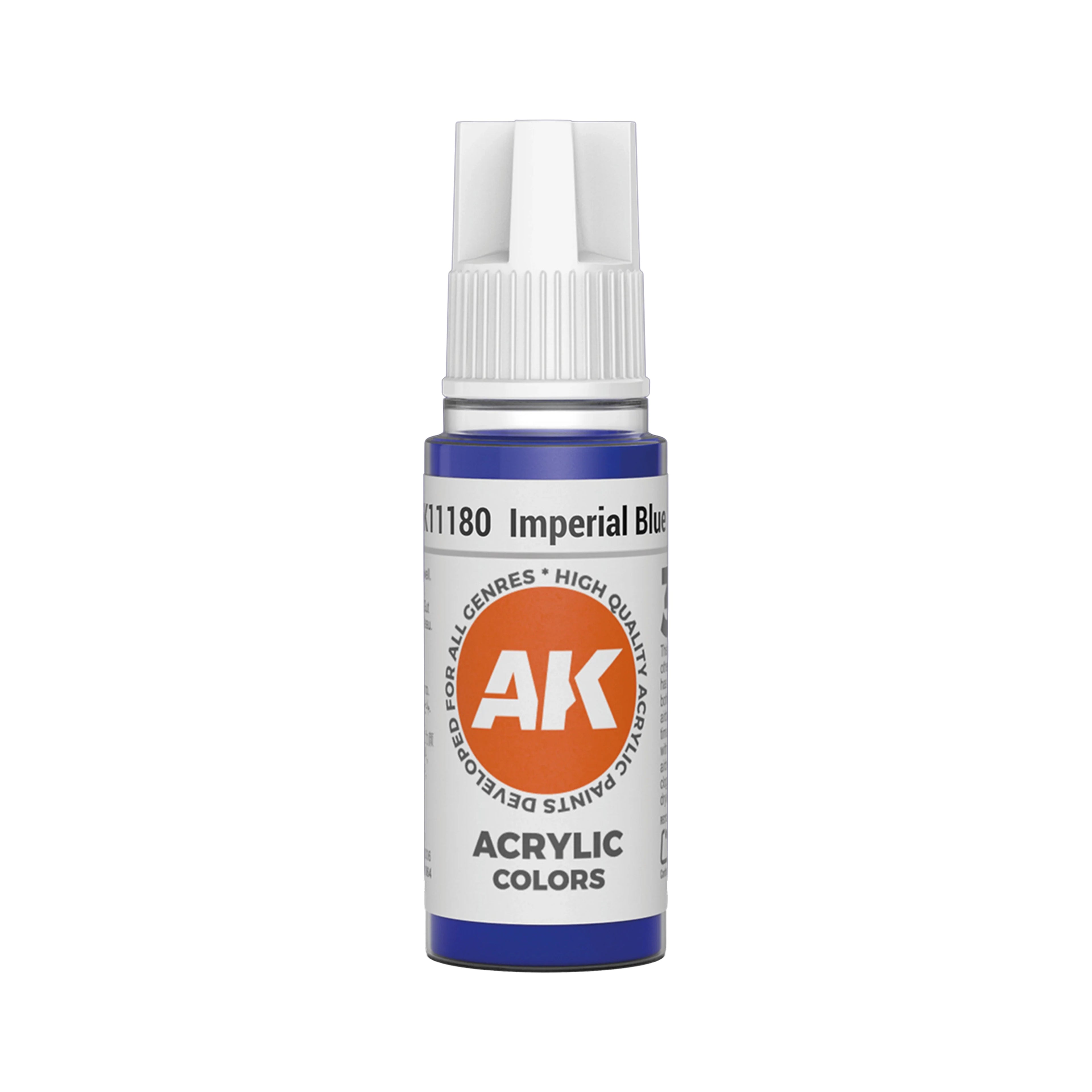 AK Interactive 3G Acrylic Imperial Blue 17ml