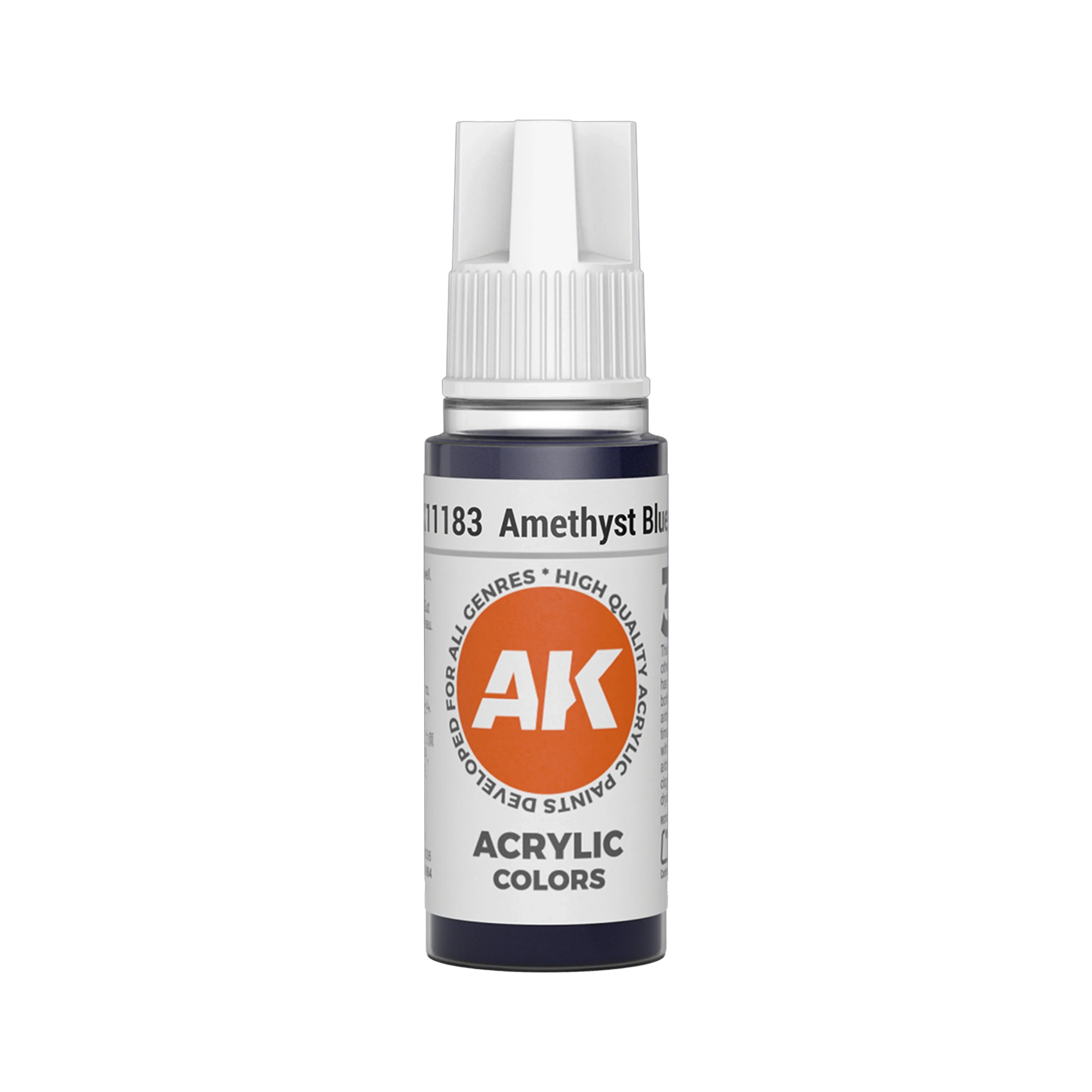 AK Interactive 3G Acrylic Amethyst Blue 17ml