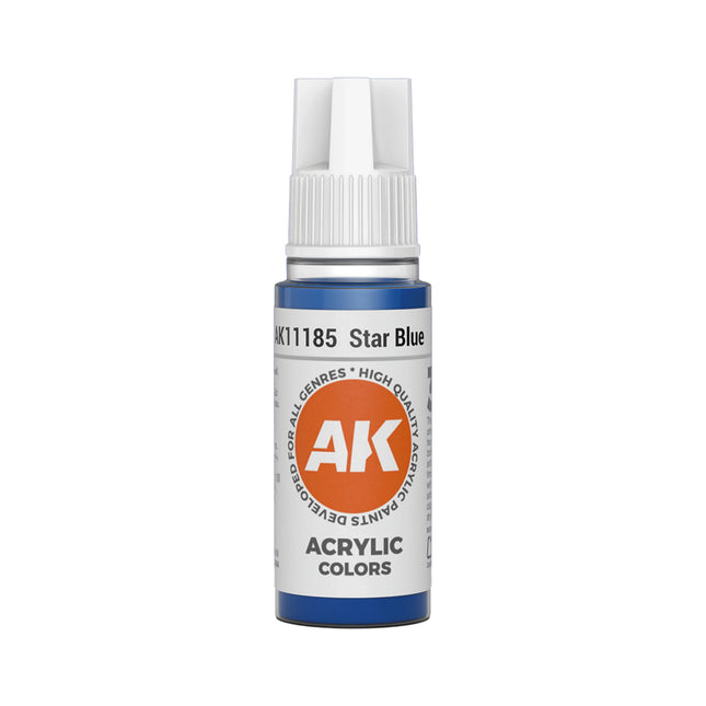 AK Interactive 3G Acrylic Star Blue 17ml