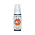 AK Interactive 3G Acrylic Light Prussian Blue 17ml