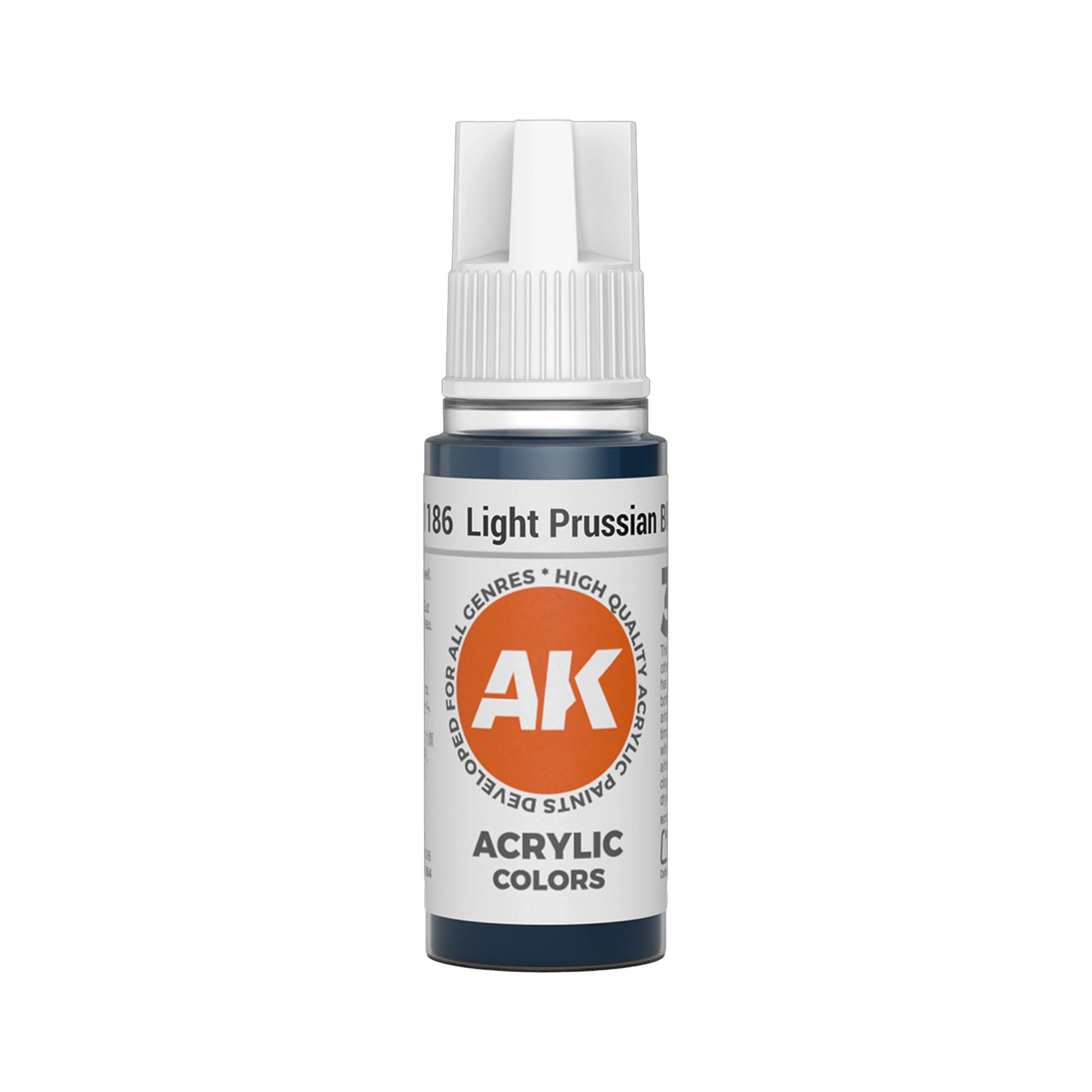 AK Interactive 3G Acrylic Light Prussian Blue 17ml