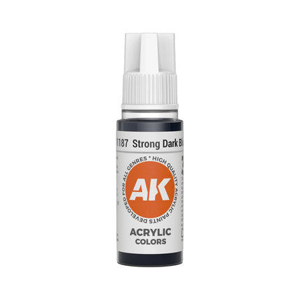 AK Interactive 3G Acrylic Strong Dark Blue 17ml