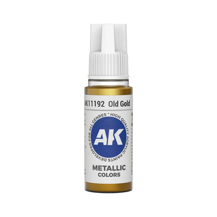 AK Interactive 3G Acrylic Old Gold 17ml