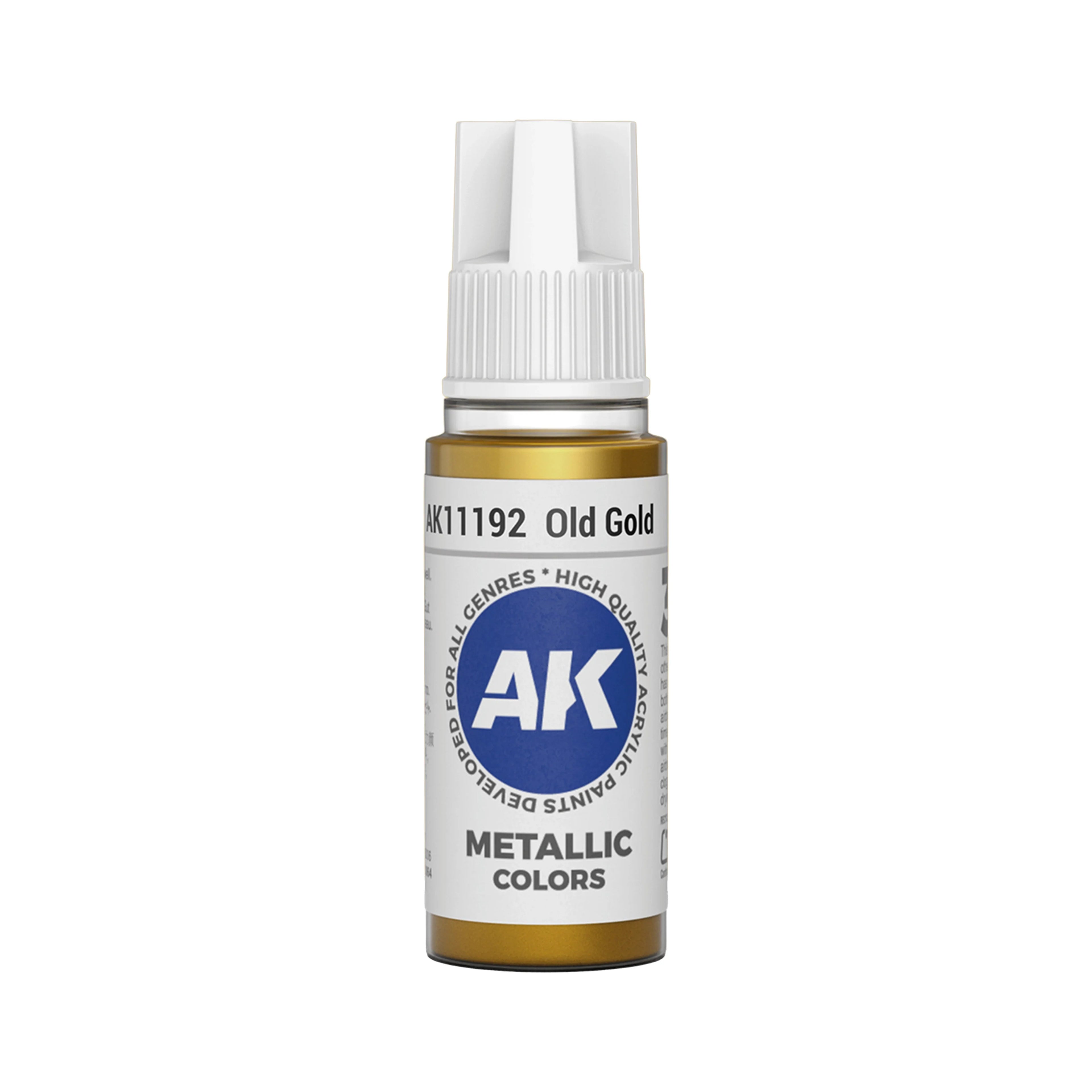AK Interactive 3G Acrylic Old Gold 17ml