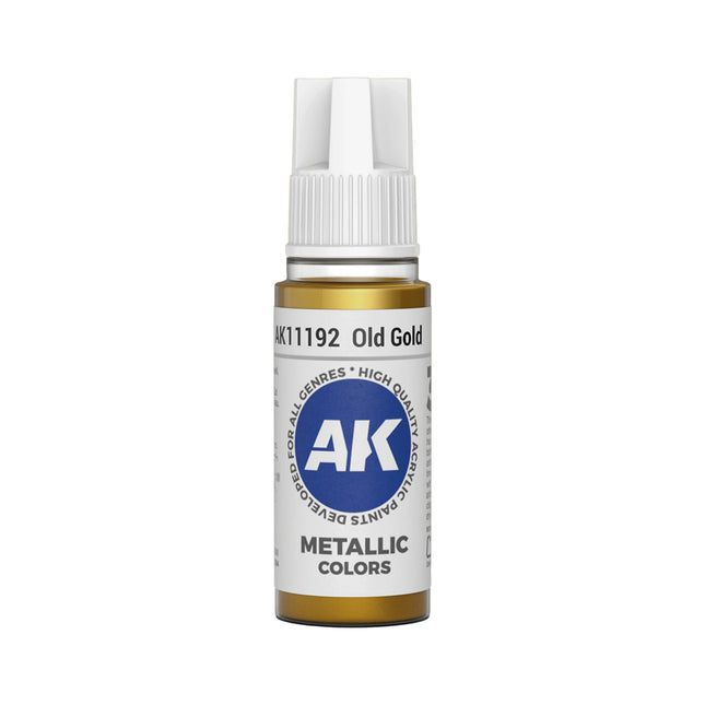 AK Interactive 3G Acrylic Old Gold 17ml