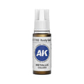 AK Interactive 3G Acrylic Rusty Gold 17ml