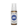 AK Interactive 3G Acrylic Brass 17ml